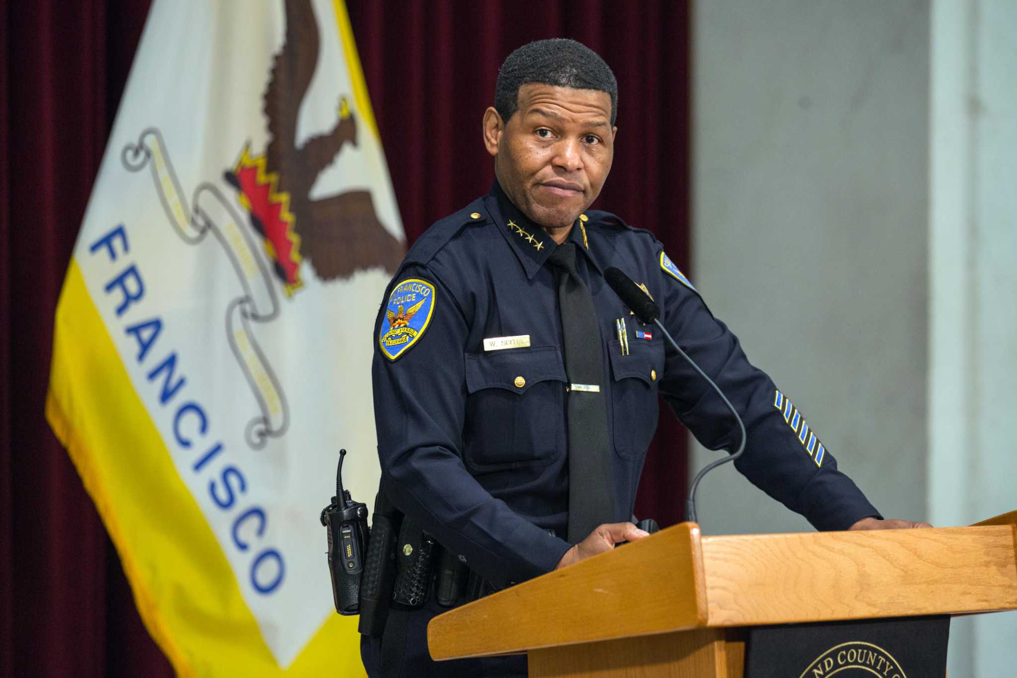 S.F. police chief slams D.A.'s office for dropping charges against suspect accused of assaulting officers - Vimarsana News