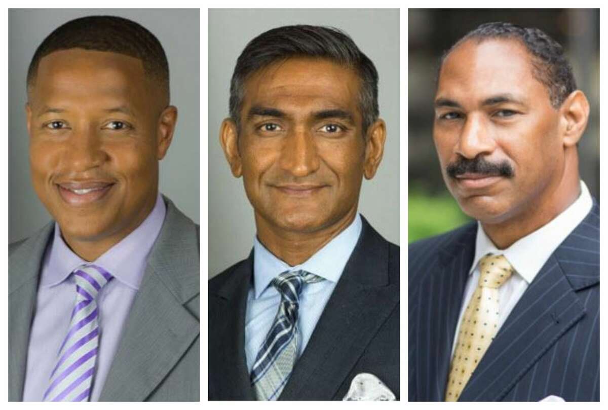 Sebastian Edwards, Alamdar S. Hamdani and Sam Louis are vying to become the next U.S. attorney for the Southern District of Texas.