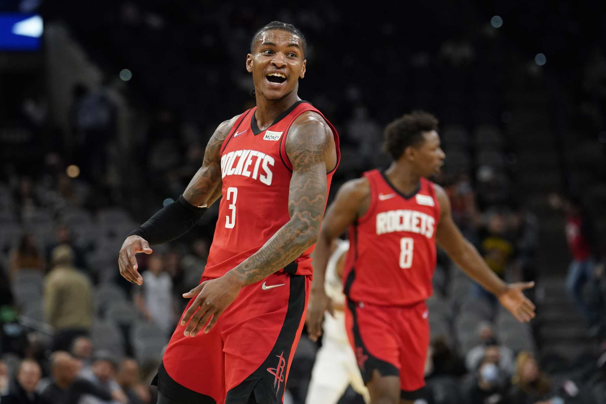 After strong start to road trip, Rockets hope 'success breeds success'