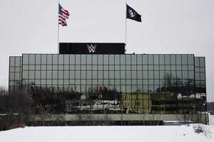WWE is headquartered at 1241 E. Main St. in Stamford, Conn.