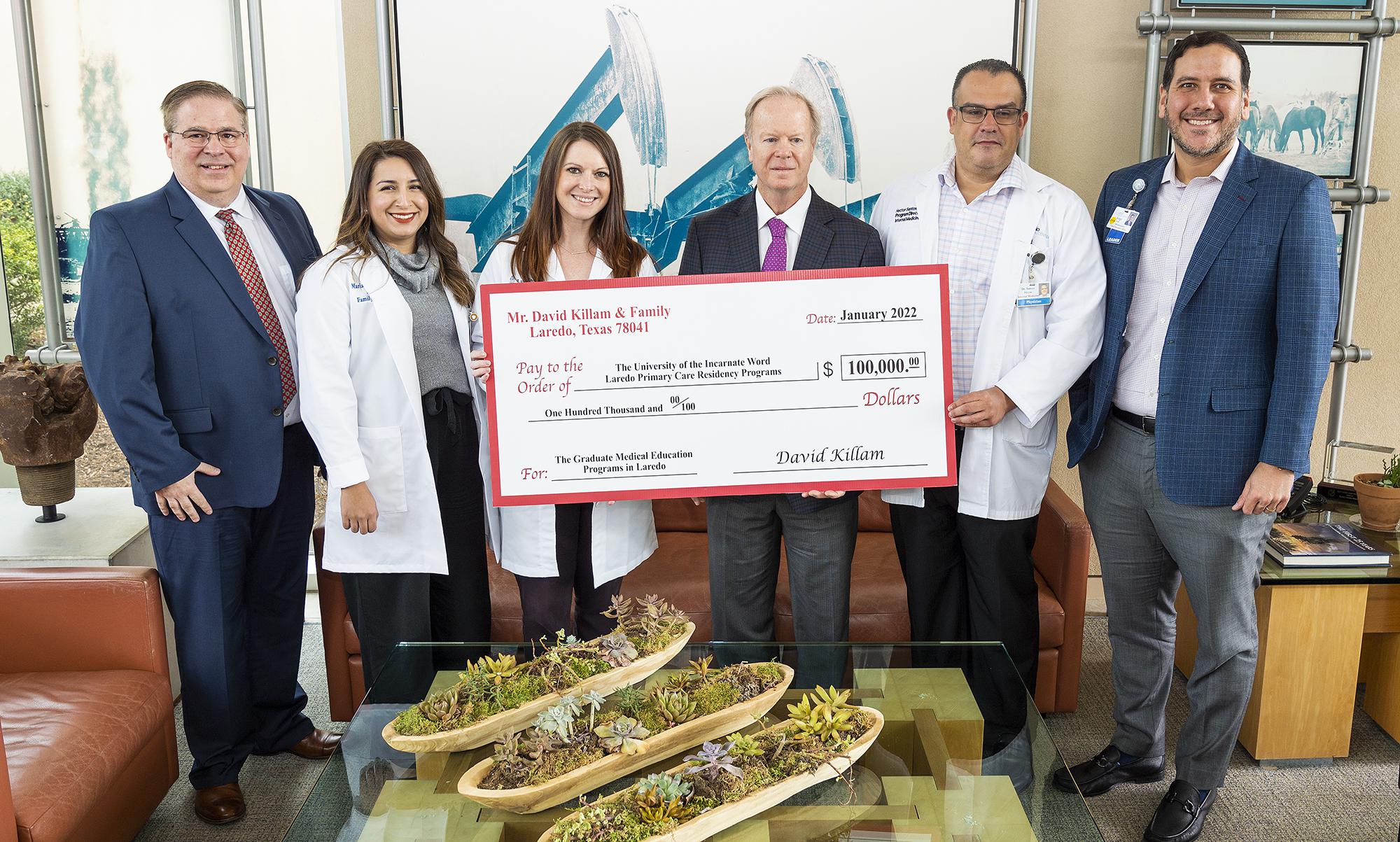 UIW receives $100K donation for Laredo residency program - Vimarsana News