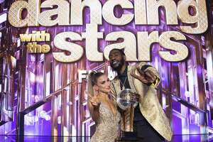 DANCING WITH THE STARS - "Finale" - This season's remaining four couples will dance and compete in their final two rounds of dances in the live season finale where one will win the coveted Mirrorball Trophy, MONDAY, NOV. 22 (8:00-10:00 p.m. EST), on ABC. (Eric McCandless/ABC via Getty Images)DANIELLA KARAGACH, IMAN SHUMPERT