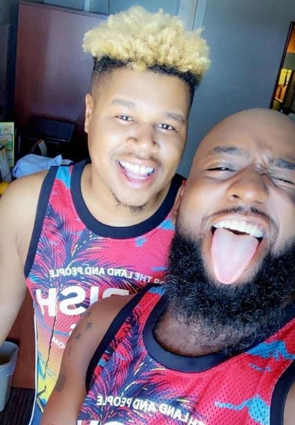 DocQuen Jovo Watkins (left) and Rory Teasley had reportedly been dating for nearly 10 years and lived outside Detroit.