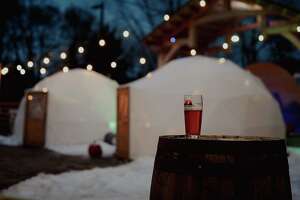 From expansive patios, igloos, fire pits and outdoor activities, craft breweries across Michigan have adapted to the winter weather to enhance their establishments.