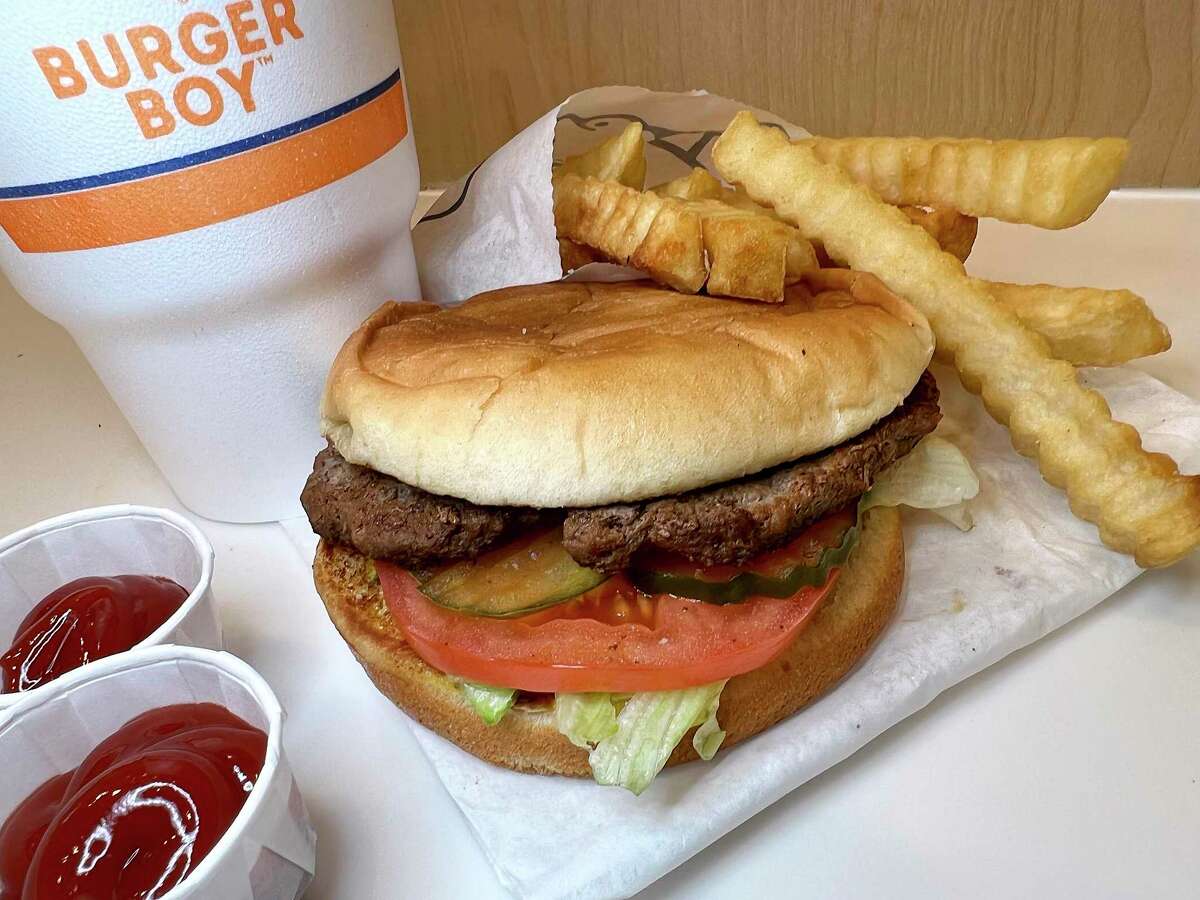 Whataburger vs. Burger Boy A San Antonio burger showdown to decide who