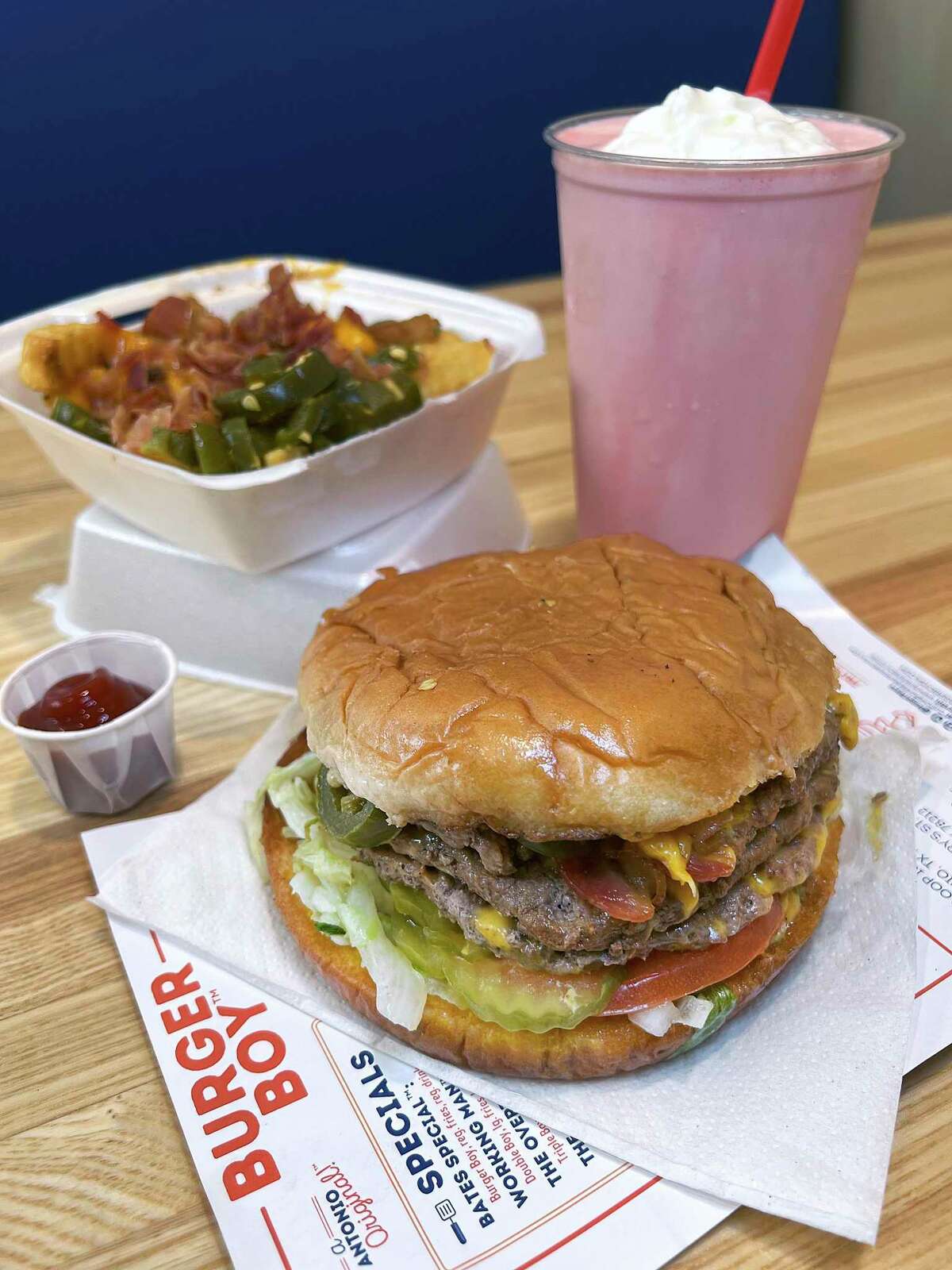 Whataburger vs. Burger Boy A San Antonio burger showdown to decide who