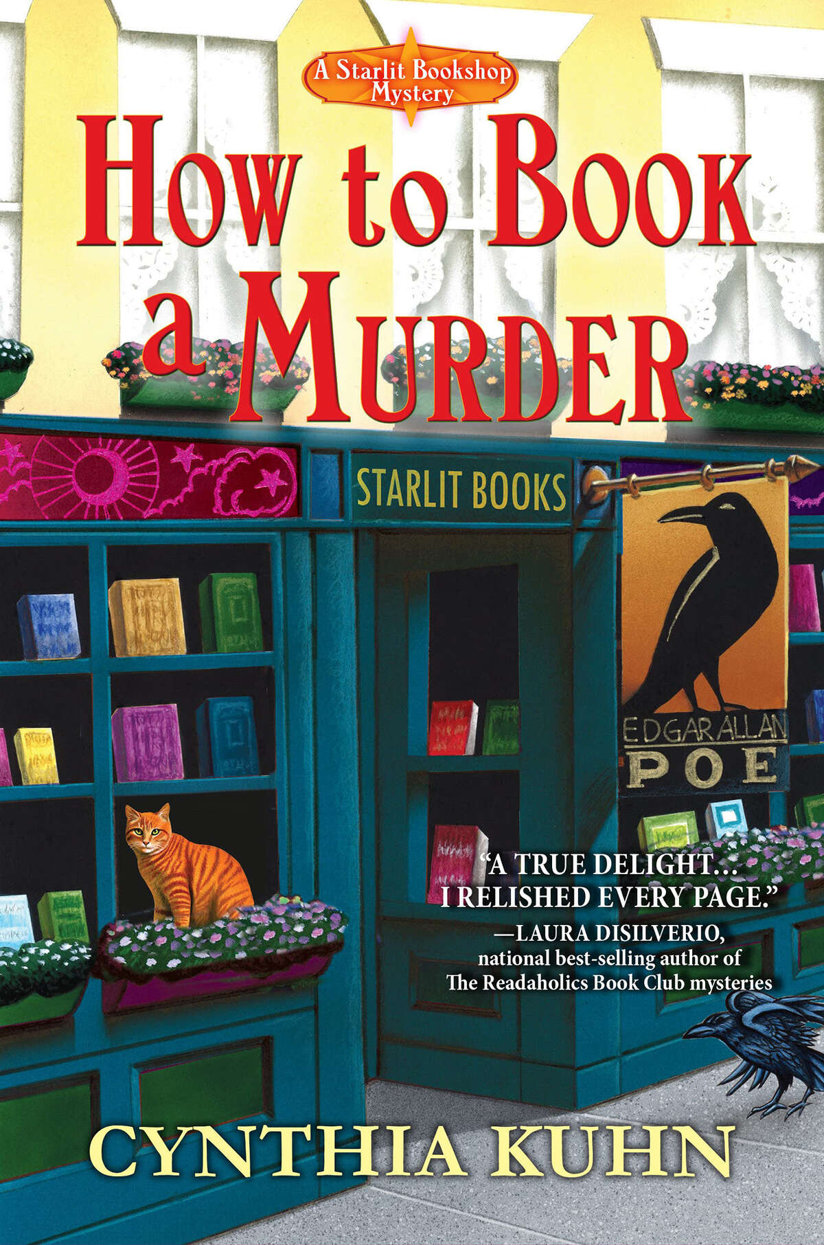 "How to Book a Murder"