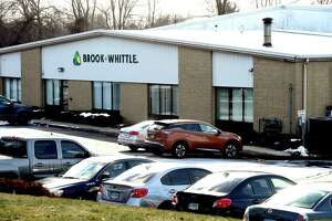 Brook &amp; Whittle headquarters in Guilford photographed on January 12, 2022.