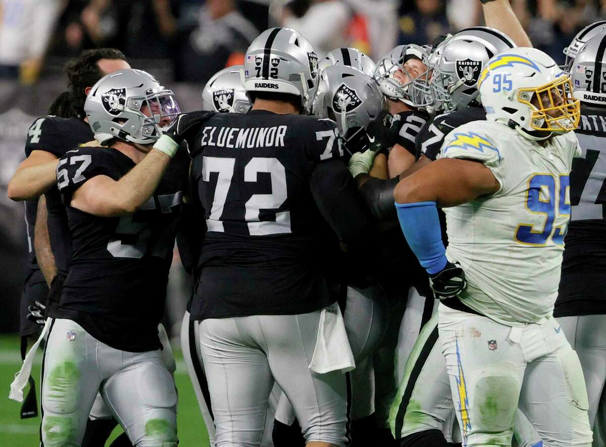 Sunday Night Football on NBC on X: The final game of the regular season,  with a spot in the playoffs on the line. @Chargers. @Raiders. See you  Sunday night.  / X