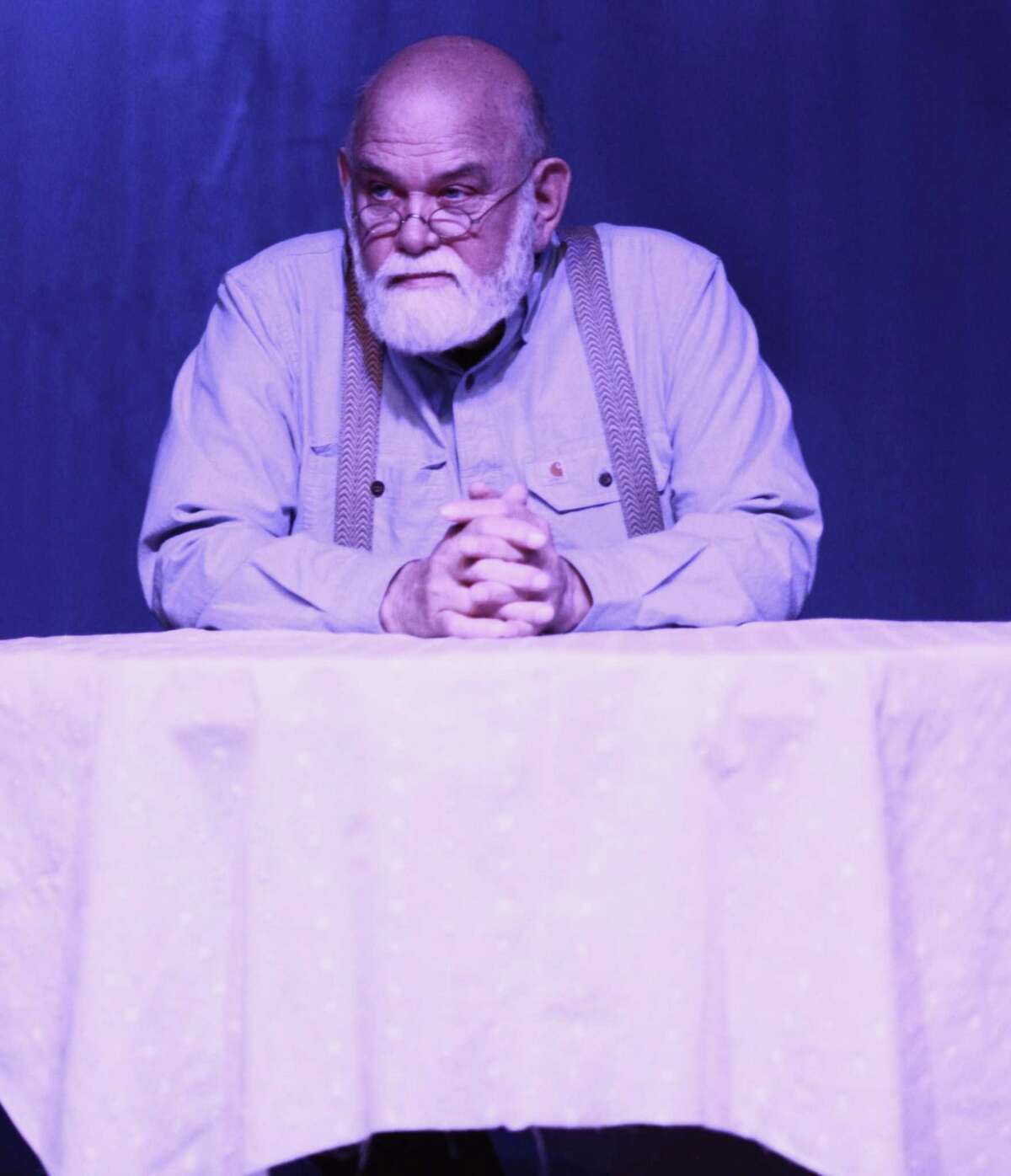 The Players Theatre Company opens "The Rainmaker" at the Owen Theatre Jan. 21. The show continues weekends through Feb. 5. Pictured is John Thompson as H.C. Curry.