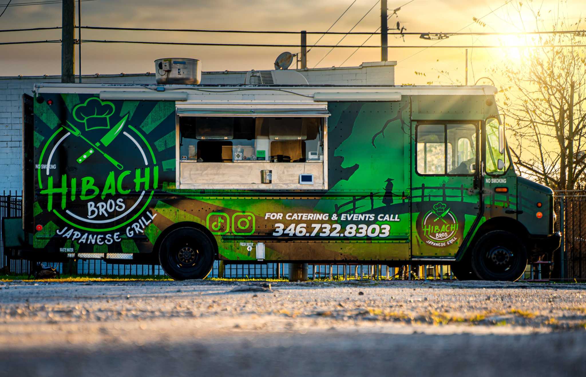 hibachi lunch truck near me