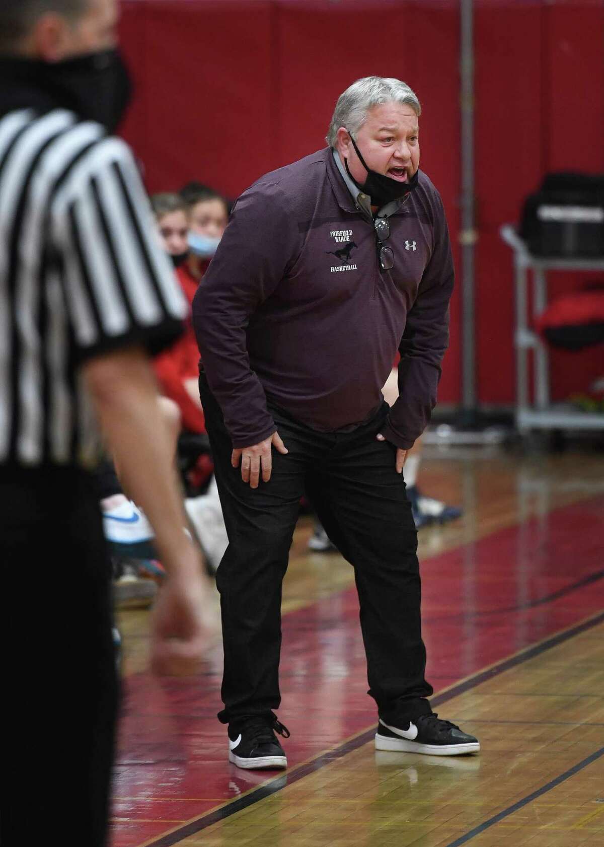 Warde girls basketball coach Dave Danko recently won the 450th game of his career.