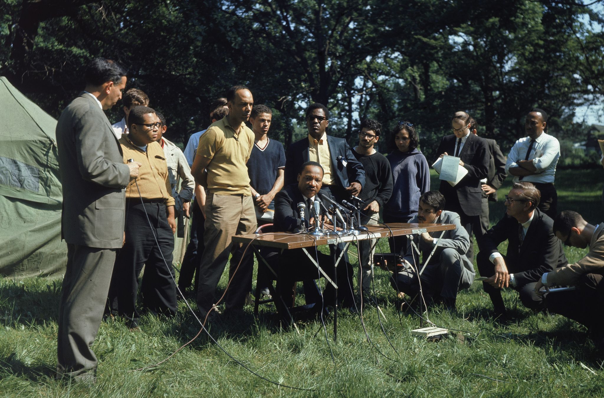 Martin Luther King played role in Illinois civil rights struggles - Vimarsana News