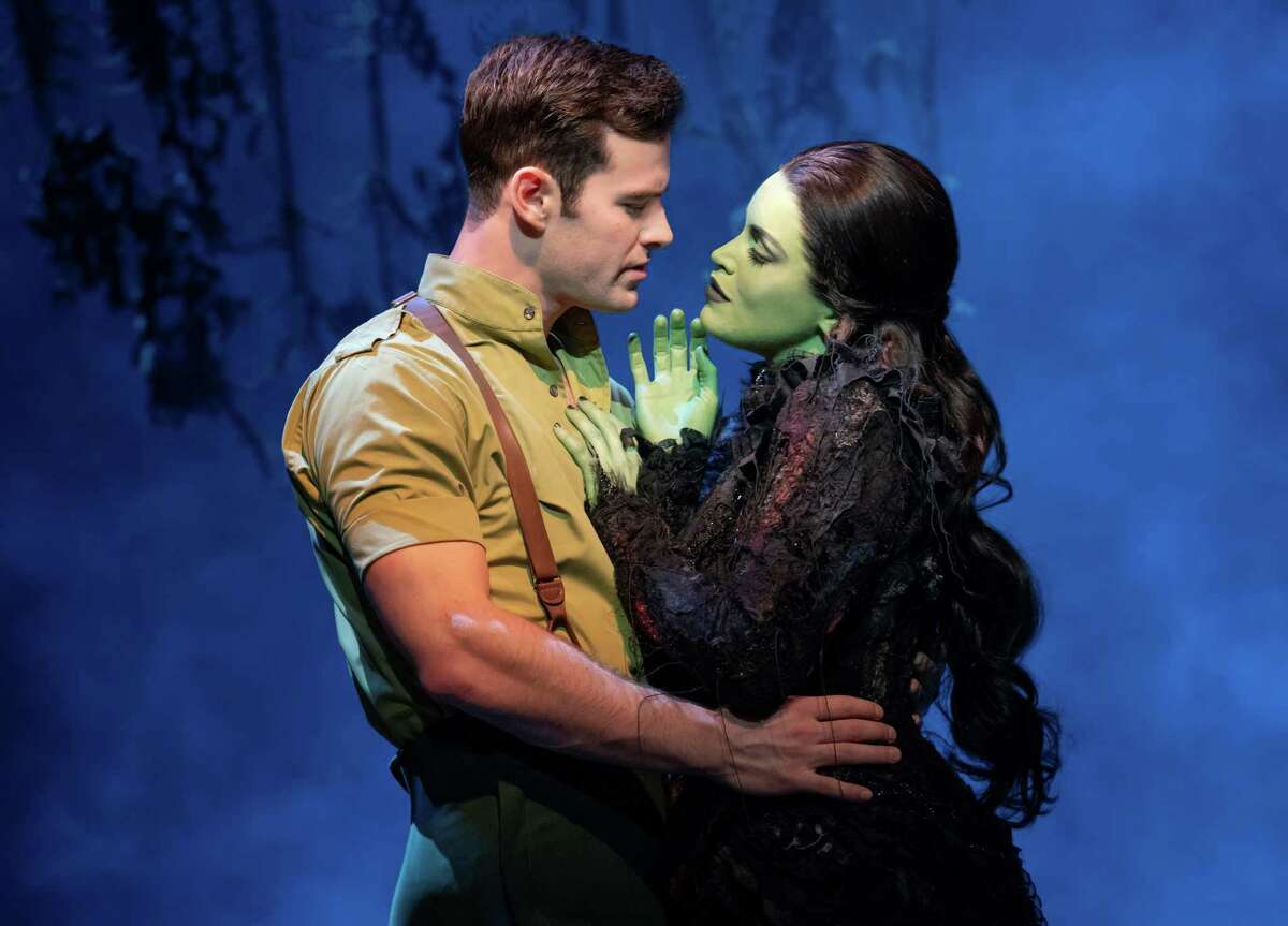 Ridgefield native Sam Gravitte plays Fiyero Tiggular in the hit Broadway musical “Wicked.” He spoke with Hearst Connecticut Media about the challenges of perfoming amid the pandemic.