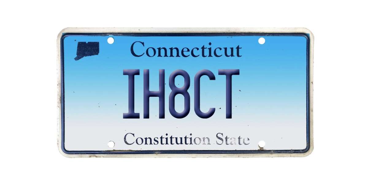 Here are 5 Connecticut vanity plates recently rejected by the CT DMV