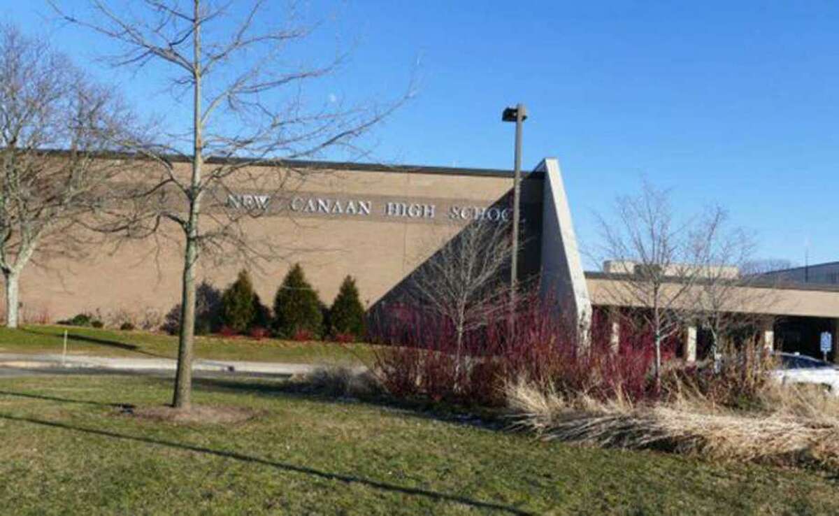 New Canaan High School in New Canaan, Connecticut.