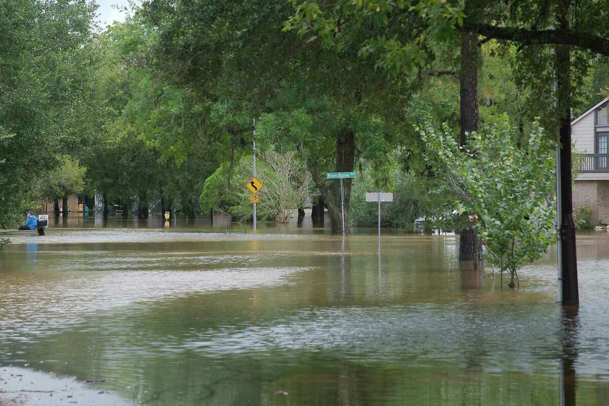 Clear Creek floods Pearland homes during Tropical Storm Beta. Pearland City Council is discussing whether to put a proposed fee on the ballot to fund drainage work.