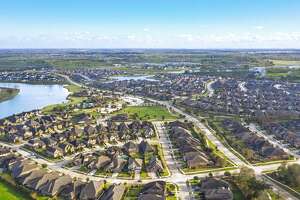 The top-selling master-planned communities in the Houston area