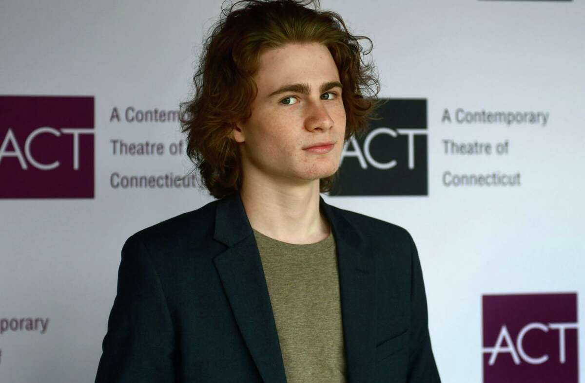 Ridgefield High School freshman and actor Dean Murray Trevisani at A Contemporary Theater (ACT) Tuesday, December 28, 2021, in Ridgefield, Conn. Trevisani has been nominated for Broadway Worlds’ 2021 Best Performance in an Off Broadway Play for his performance as Otto in Last Boy. Dean is relatively new to acting and got his start as an actor at A Contemporary Theater (ACT) in Ridgefield.
