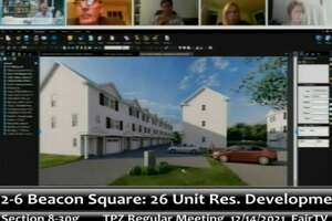 A proposal for 2-6 Beacon Square would see the property, which currently has two duplexes on it, turned into a 26-unit development.