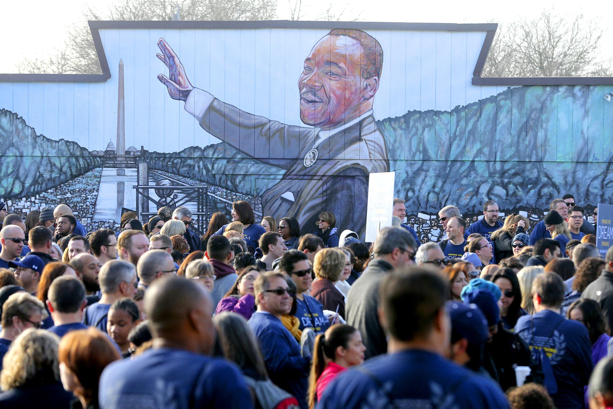 Martin Luther King's Huge March to San Antonio to Return in 2023