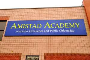 Amistad Academy Middle School in New Haven