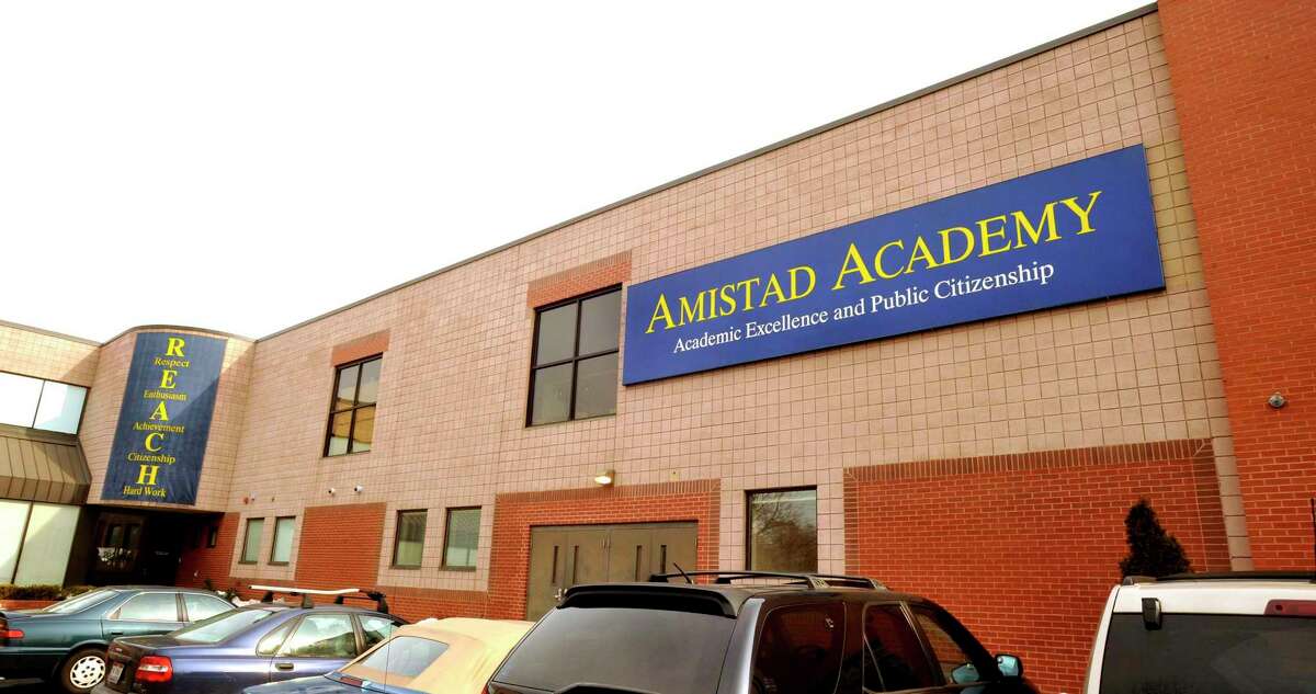 Amistad Academy Middle School in New Haven