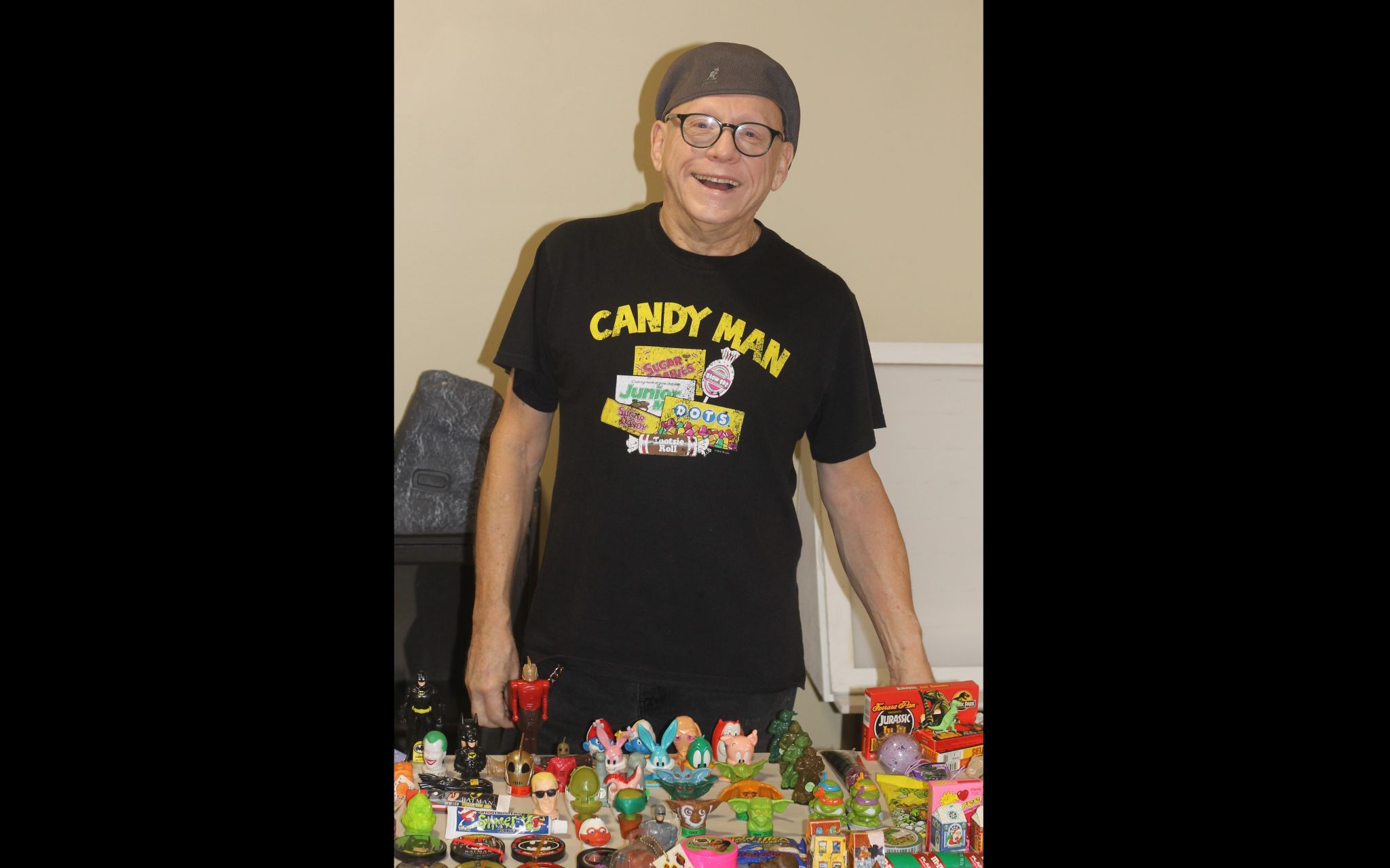 Manistee man discovers a pretty penny’s worth of candy collection