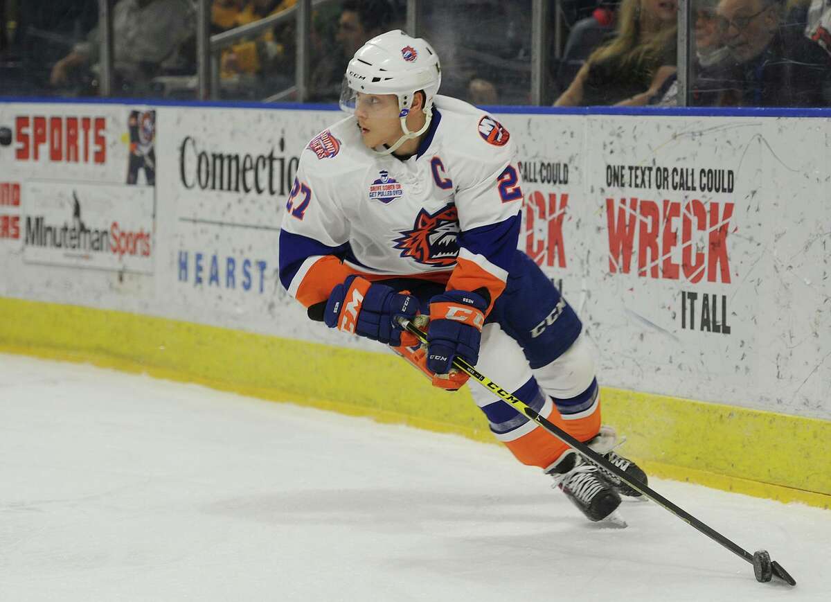 Former Sound Tigers player Aaron Ness will represent the United States at the upcoming Winter Olympics.