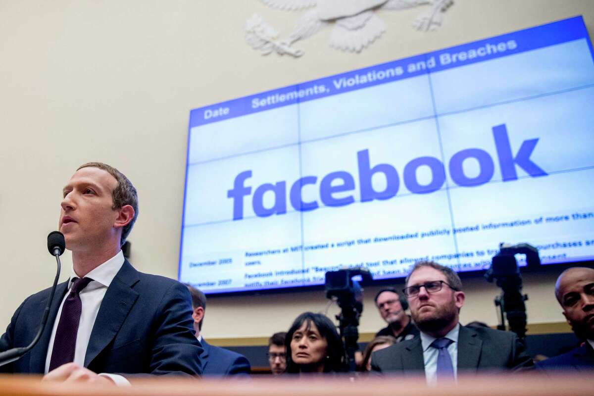 Facebook CEO Mark Zuckerberg. A Connecticut judge has allowed Sandy Hook families to subpoena data from the deactivated Facebook pages of Alex Jones.