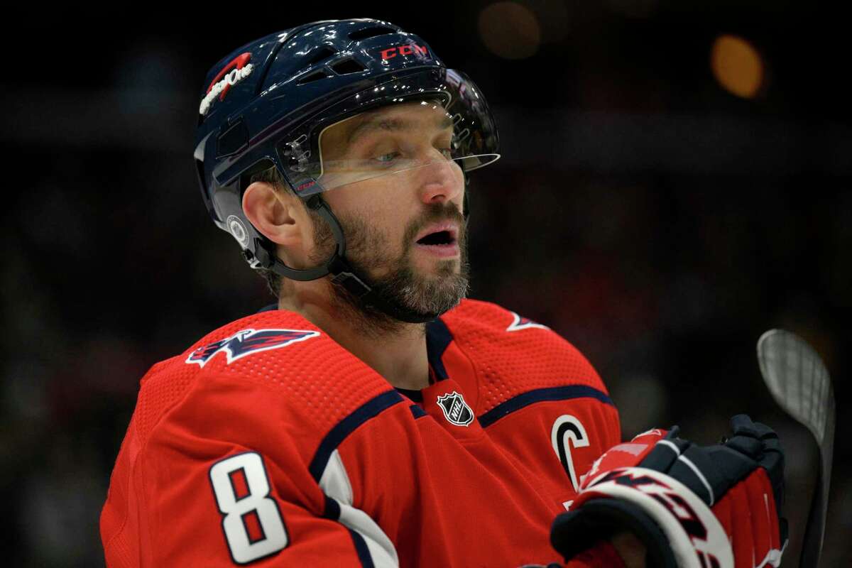 Washington Capitals left wing Alex Ovechkin was selected to the NHL All-Star Game for the 13th time.