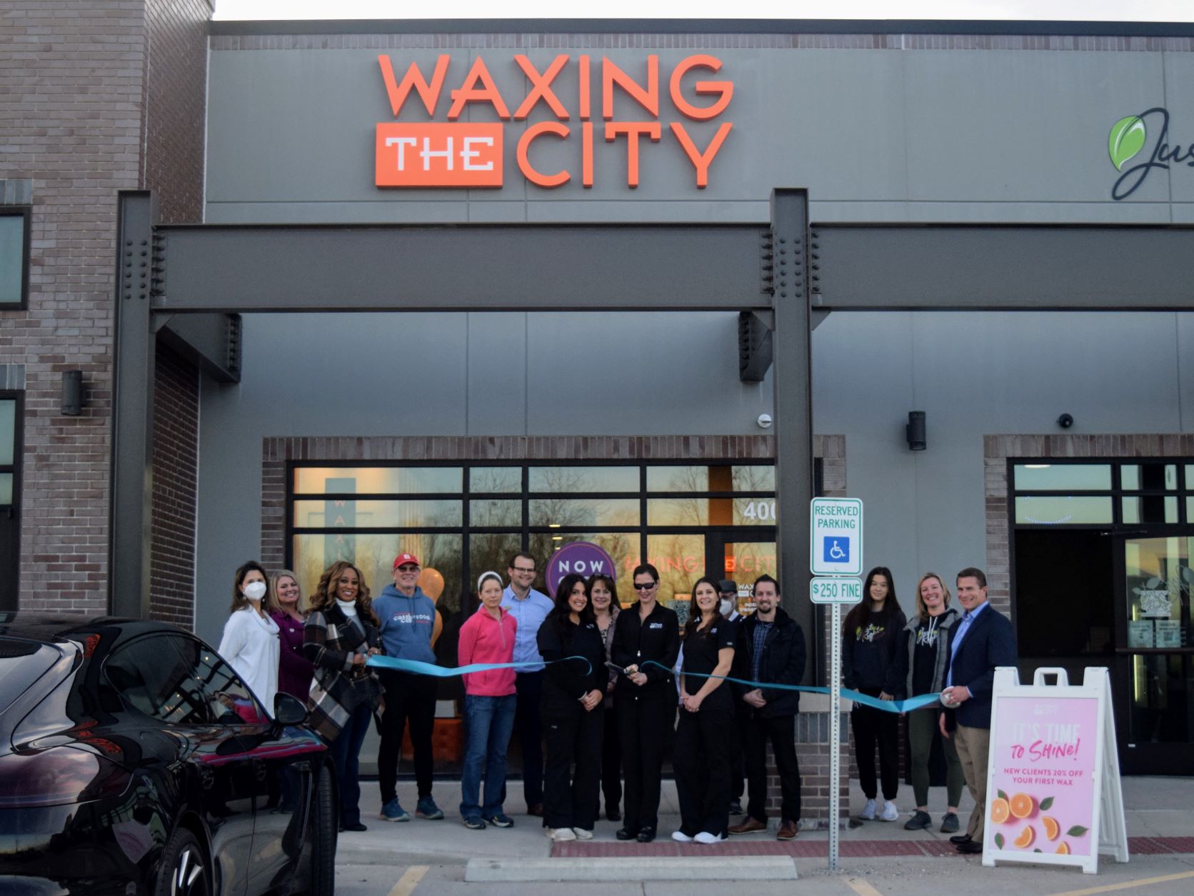 Waxing the City opens in Ironworks