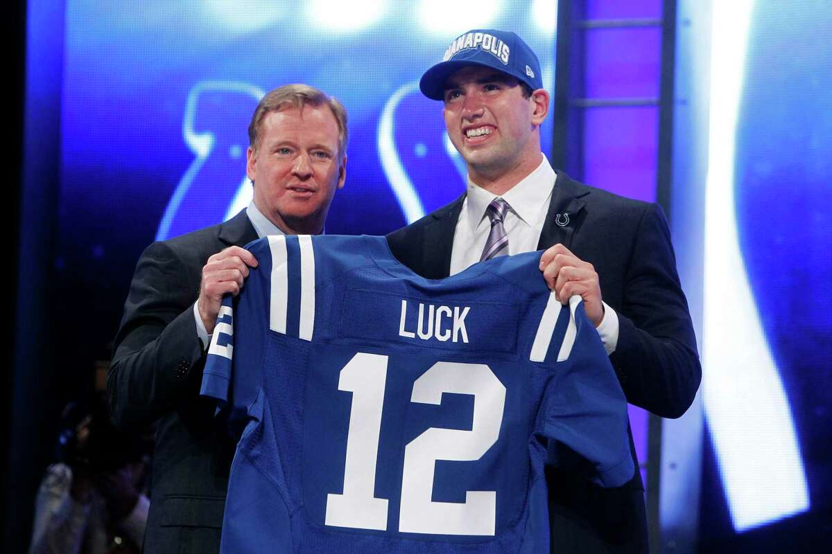 Stratford alum Andrew Luck entering College Football Hall of Fame