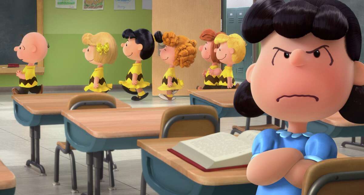 “The Peanuts Movie” was made by Blue Sky Studios, which was based in Greenwich.