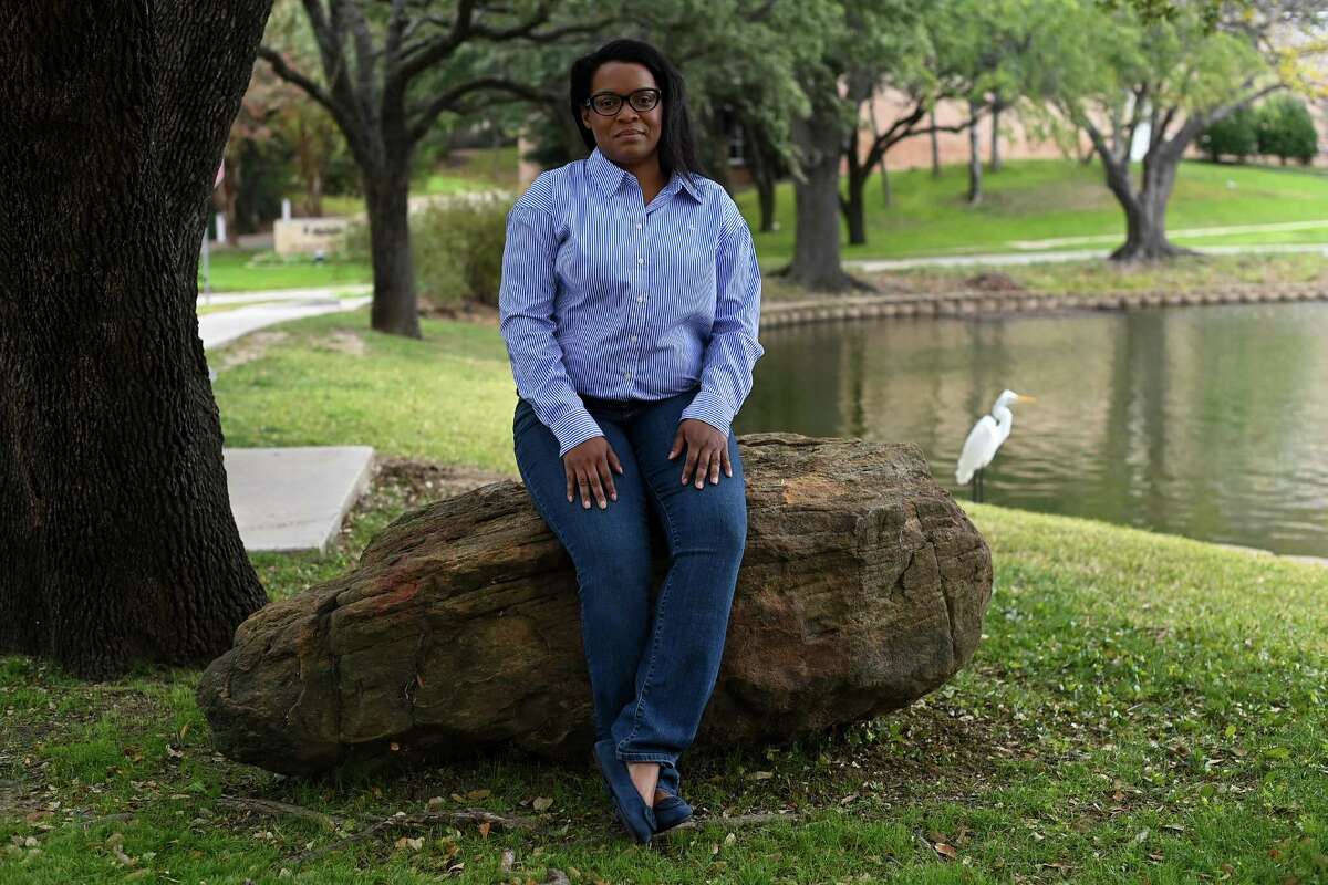 "I wanted my kids to grow up and see Black people thriving," said D'Ivoire Johnson, who moved from Minneapolis to Dallas for better opportunities.