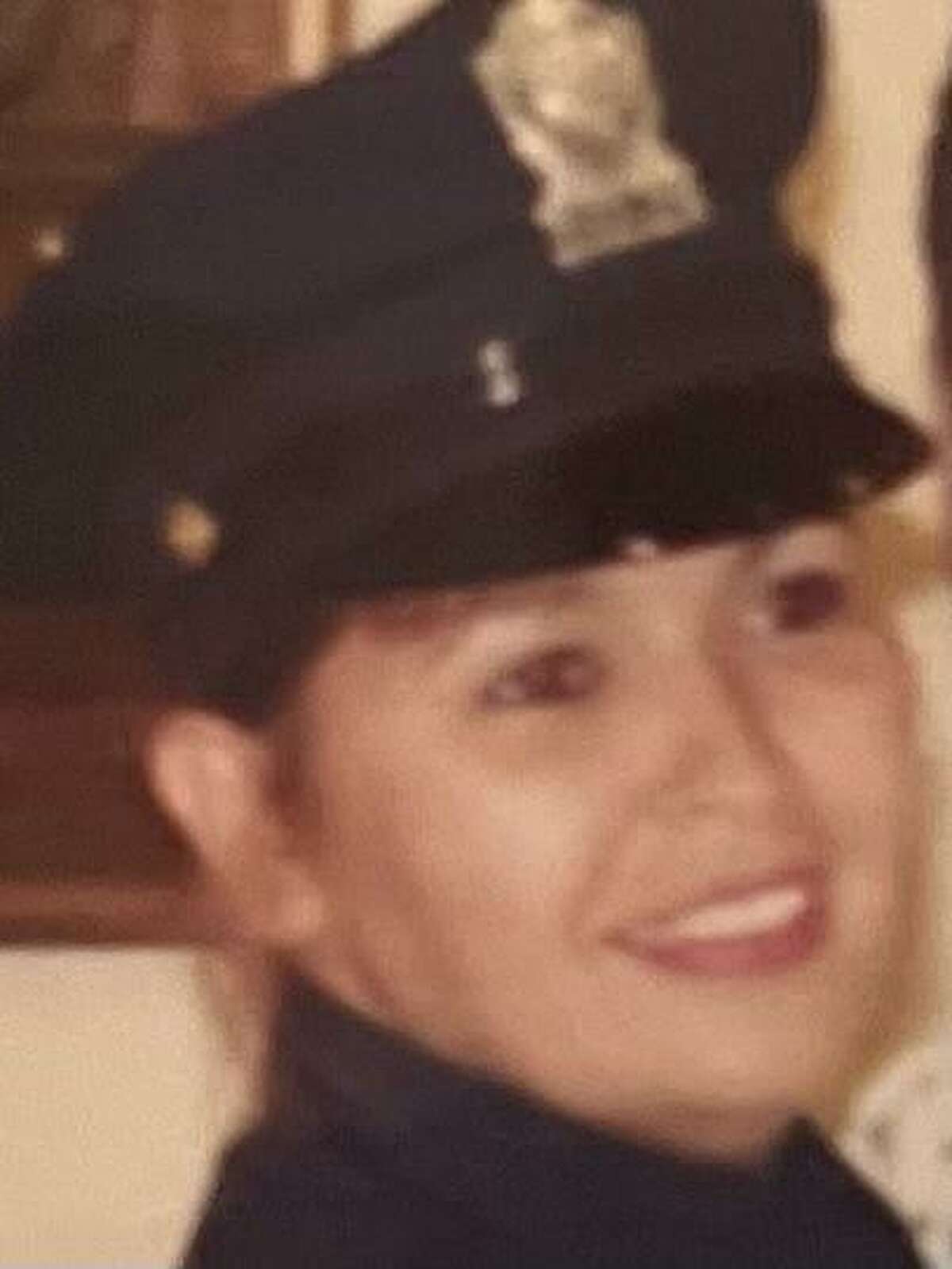 New Haven police Officer Diane Gonzalez