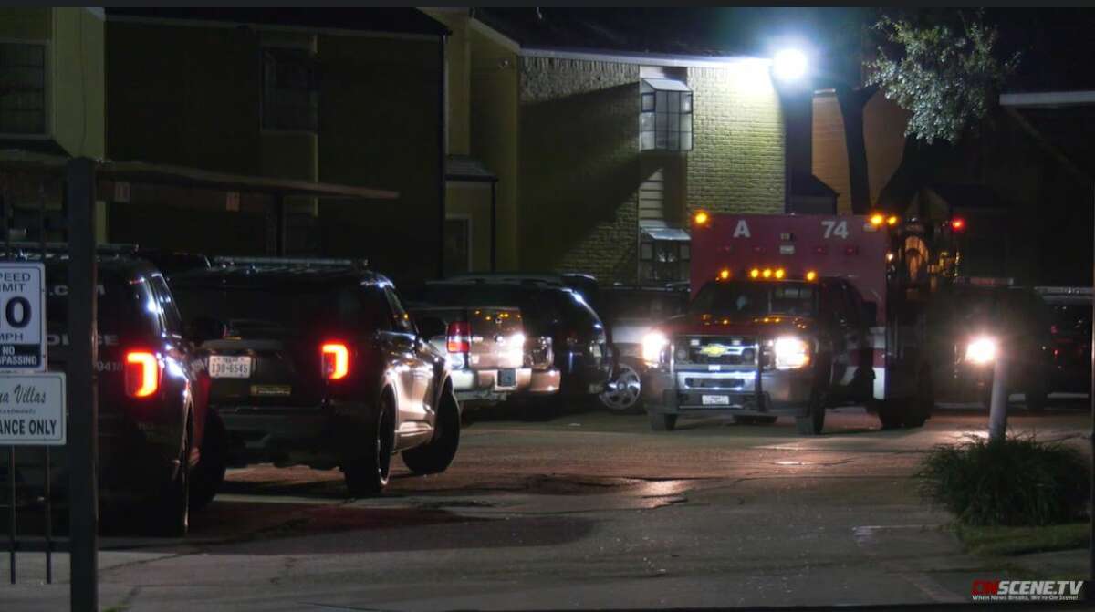 Two people are in custody after an hourslong standoff where a woman and her 5-year-old daughter were held hostage inside an apartment in the Greater Greenspoint area, according to Houston Police.