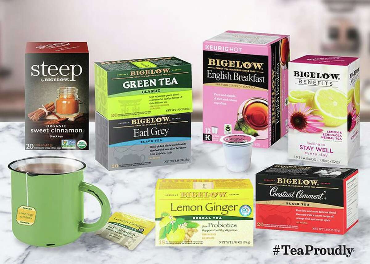 A sampling of Bigelow tea