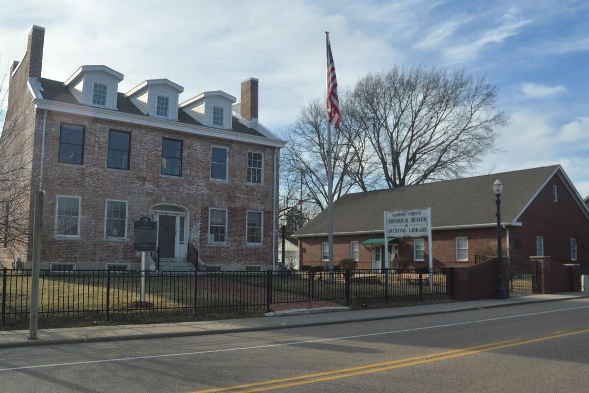 The Madison County Historical Society Museum and Archival Library. The museum is located at 715 N. Main St. and is the former residence of Dr. John Weir. The library is next door at 801 N. Main St. 