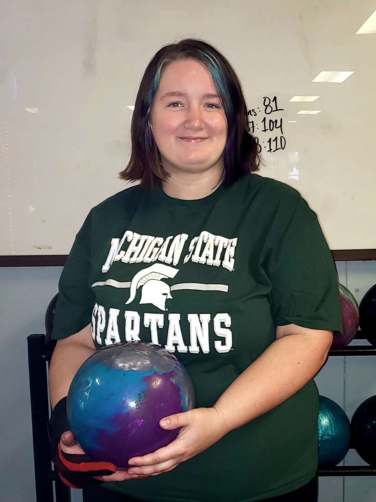 Courtney Pattengill highlights this week's bowling and pool scores. She bowled a 300 game on Jan. 12.