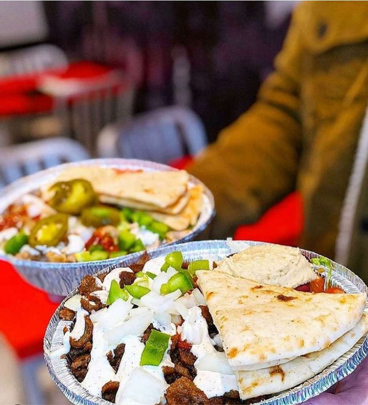 The Halal Guys is bringing street vendor flavors to indoor dining at its newest location in Pearland.