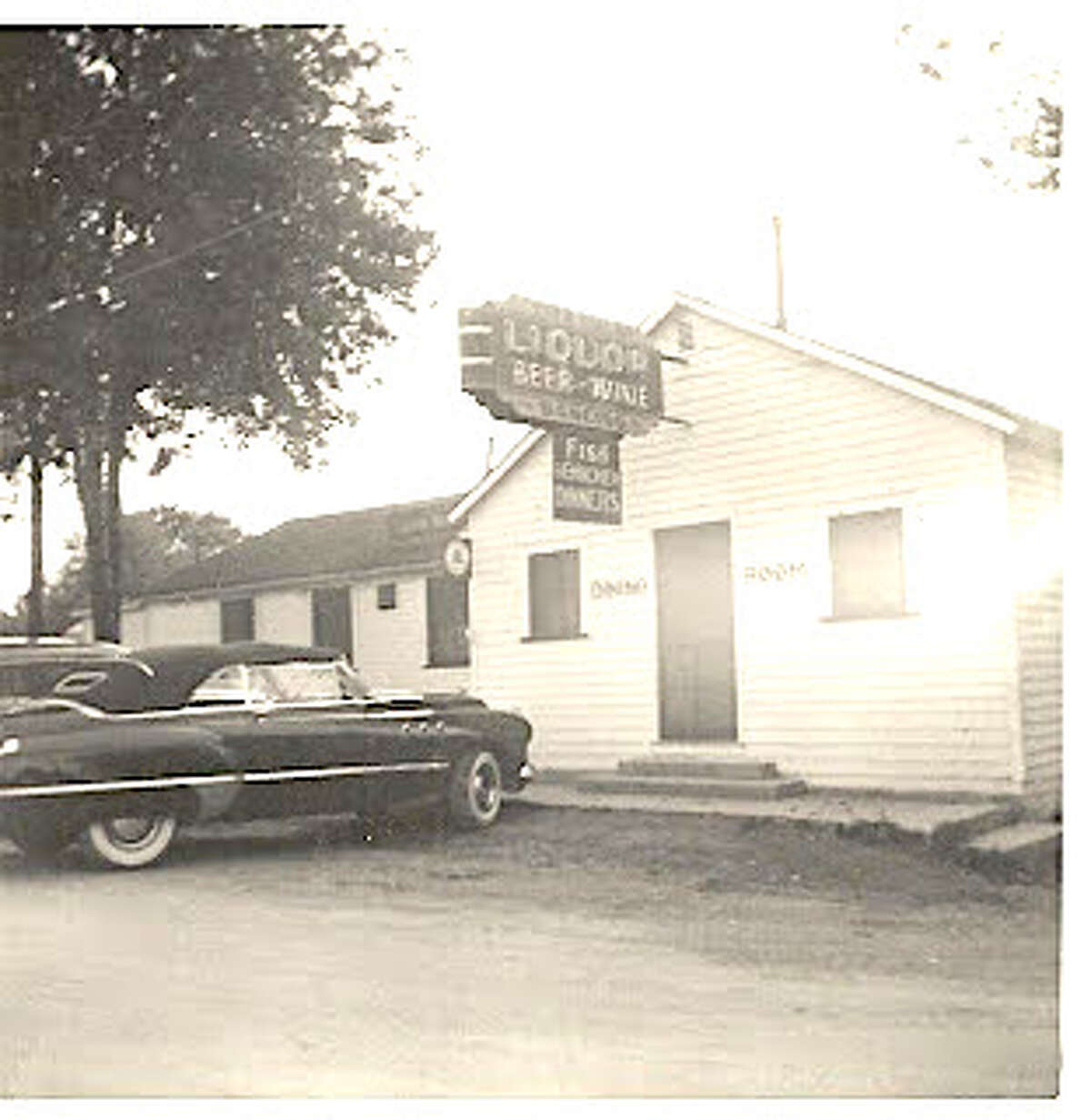 The Silver Dollar Tavern in Bay Port was the hot spot for dances back in the day before it burned down. Jerri Glaspie and other girls from Cass City would go to dances all over the Thumb years ago.