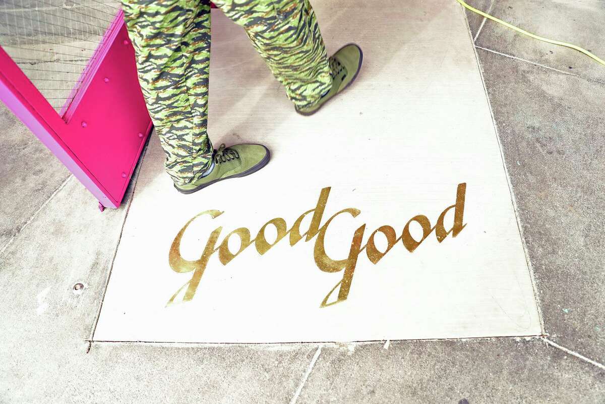 Co-owner Ravi Kapur enters Good Good Culture Club, which opens Friday.