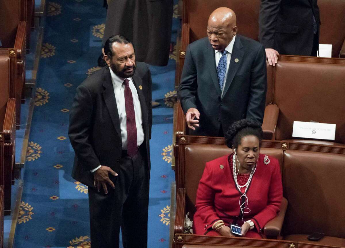 Rep. Sheila Jackson Lee is 'relentless' flagbearer in House Democrats