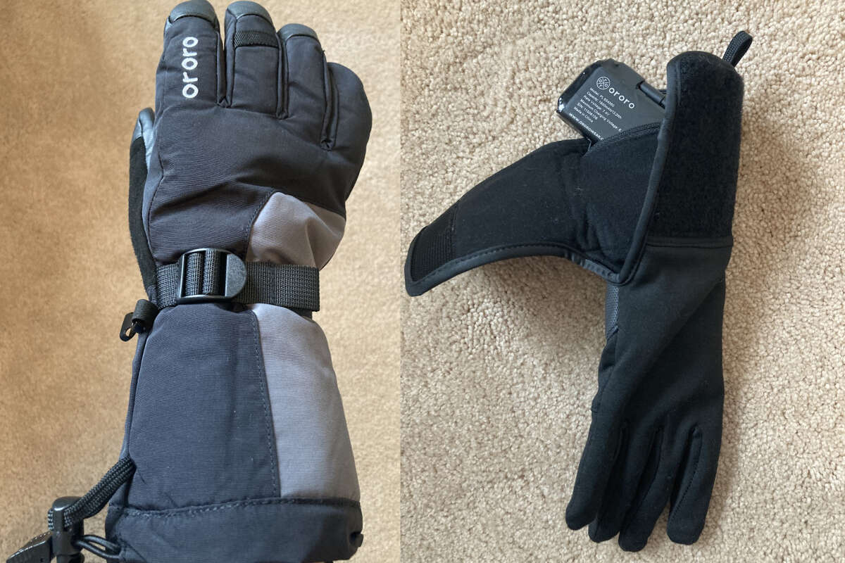 ORORO Heated Gloves for Men and Women, 3-in-1 Warm Gloves ($159.99)