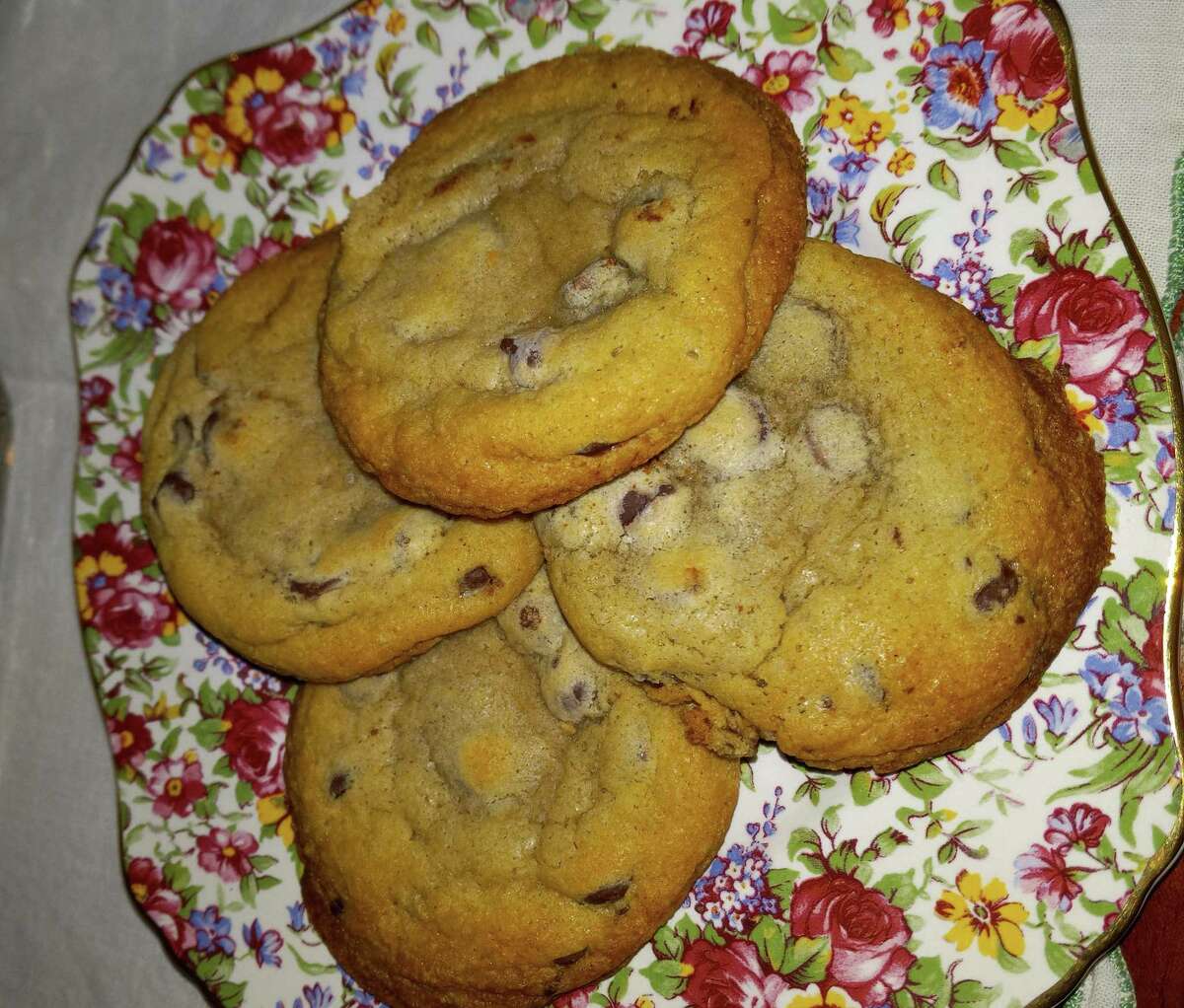 Lori Cheever's chocolate chip cookies.