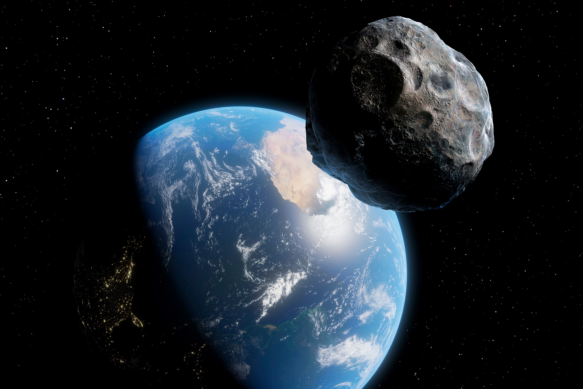 Asteroid larger than three Salesforce buildings to fly close to Earth - SF Gate