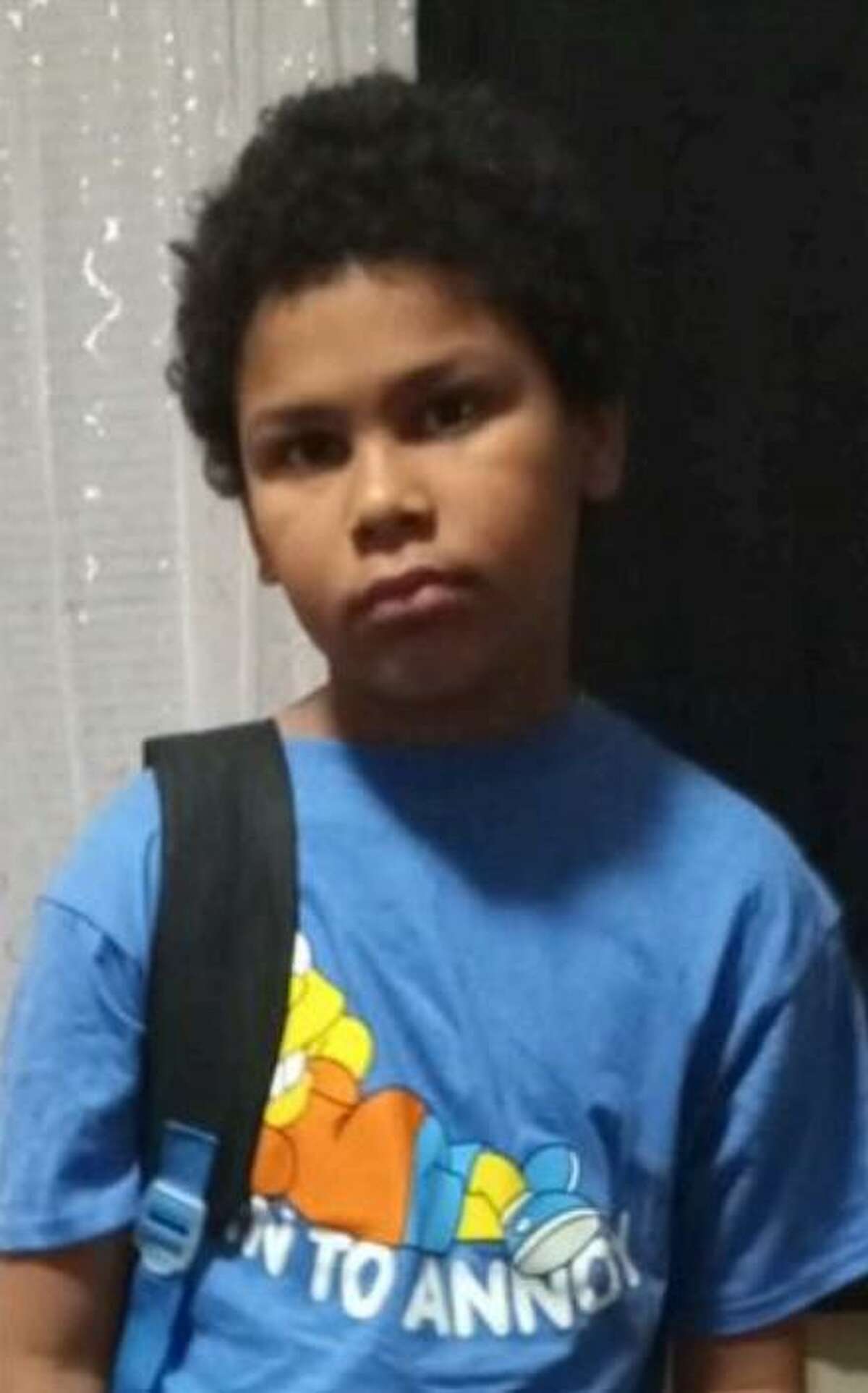 Jordan Hernandez, 8, was last seen in the 1800 block of Bandera Road on Jan. 13, 2022.
