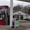Gas and diesel pumps at the new Stewart’s Shops convenience store on Central Ave. at Lincoln Ave. on Friday, Jan. 14, 2022, in Colonie, N.Y. Special deals on food, drink and gas were offered all day to mark the occasion. A Gulf gas station formerly occupied the busy Central Ave. site.