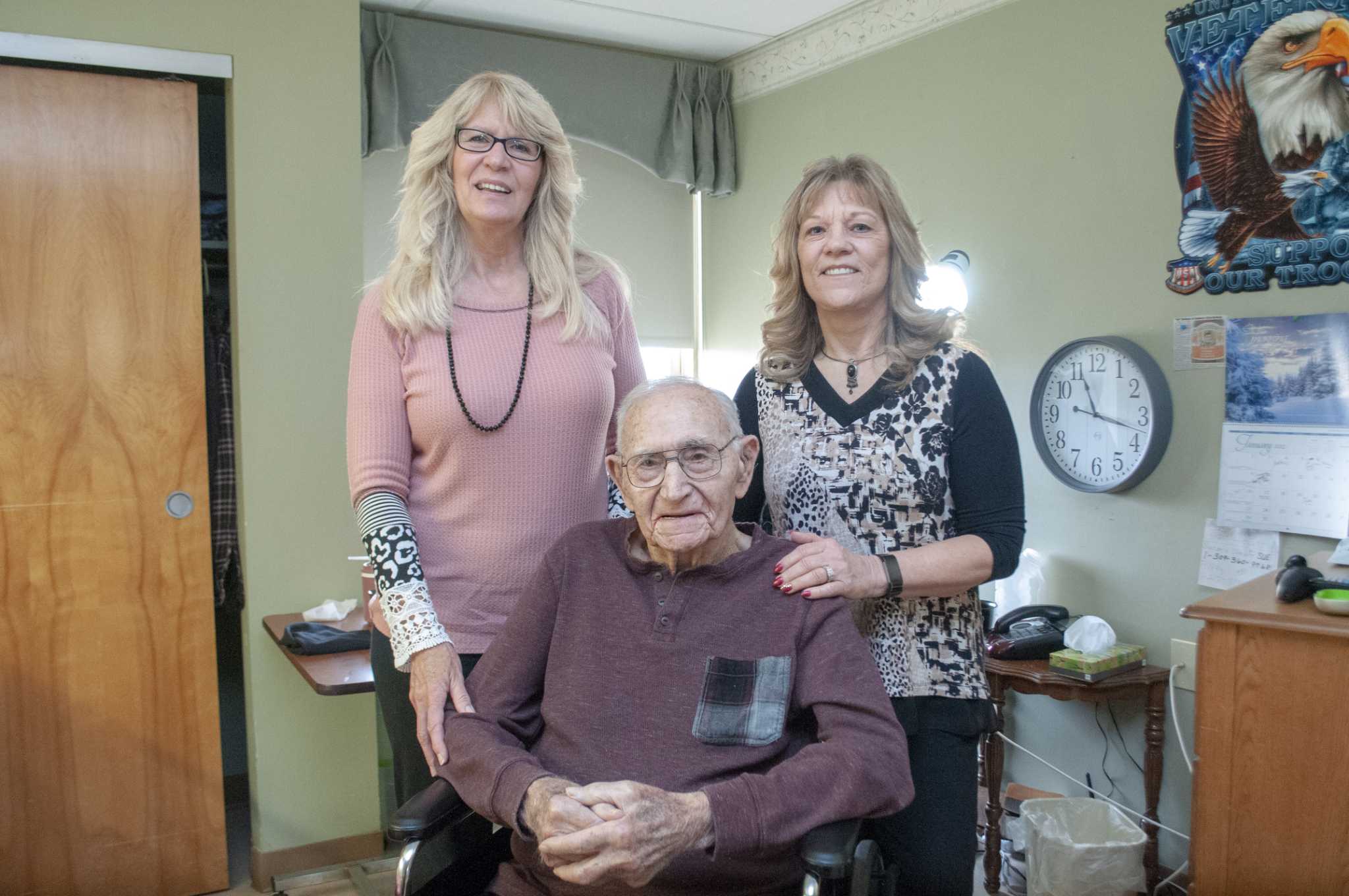 WWII veteran, avid duck hunter celebrating 102nd birthday - Vimarsana News